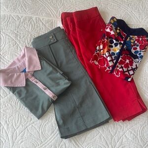 GG Blue Golf Outfit Bundle